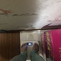产后快11个月，体重一直没恢复，今天开始减肥 打卡第一天