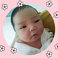 单眼皮大眼睛的小姑凉 我们已经四天喽！