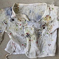 今天刚好来姨妈的日子可是都没有来，验了好像是两条好像又不是，看的我很懵逼，把我女儿穿的衣服拿出来...