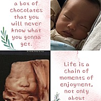 儿子今天12天了，突然发现某个角度看跟晚期四维长得好像啊。昨天儿子像受惊吓一样，特别紧张，吃奶哆嗦...