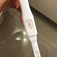 停经10天了，早上测的，下午去医院检查了，明天出结果，不知道是不是有了