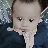 宝宝八个多月了，爸爸妈妈超爱你的，为了你们两兄弟，妈妈再累都直得的