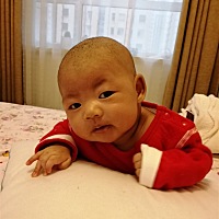 小孩儿两个月零5天啦