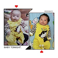 翻了哥哥小时候的照片，弟弟基本都是穿哥哥的衣服😂😂