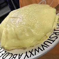 明天是我的生日，老公亲自做了一个芒果蛋糕，开心😃