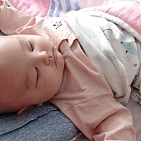 我的宝贝，希望你健健康康平平安安的长大❤