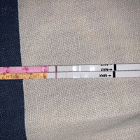 各位大神帮我看看 黄色是排卵试纸 红色是早孕试纸 都是今天测的 是不是看到意念灰了 看的眼睛疼
