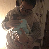 怀孕没做过饭、没洗过碗、剪手指甲脚指甲、孕晚期帮忙穿衣洗澡澡、陪着一起爬楼梯锻炼、坐月子又不...