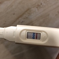 这是有了吗  一点儿症状都没有