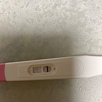 不知道是不是怀了！
