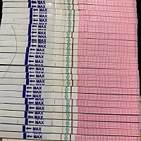 最后一个是昨晚监测的，强阳，是排卵了吗？这上面也说该今天和明天排卵，什么时候安排合适？