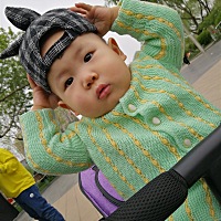 带大宝儿出来透透气