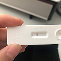 请问这是怀孕了吗？🙏