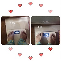 产后减肥产后减肥蜕变记，减肥一星期5.3斤，小有成效[胜利]