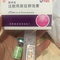 我17年初结婚到现在一直没避孕也没怀过，因为一直月经不调有多囊卵巢综合症，一直喝中药三年还是没用，...