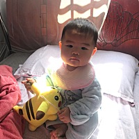 时间过的真快，一转眼就那么大了，不过都是自己熬过不知道多少个日日夜夜，换来的，当了妈才知道，养孩...