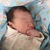 4.28日顺产男孩一个 B超是准的，
