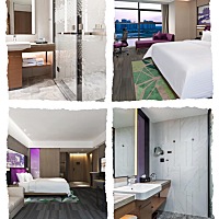 早上6.30出门，中途在四个服务区休息片刻，下午三点到扬州，歇脚在扬州希尔顿酒店，老公辛苦了，歇息一...