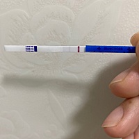 今天测出来了灰印，末次月经是4.5，排卵应该是17号，今天排卵第12天，体温36.9。本来没抱有希望的我，头...