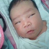 我闺女这颜值 一天一个样😂😂😂😂