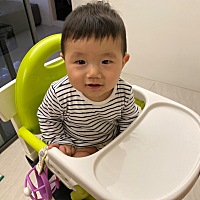 每個小孩在媽媽眼中都是最可愛的！