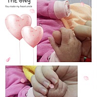4-21产下男婴一枚，7.4斤，孕39 4 19号开始轻微腰疼腹部疼，到了半夜上厕所，见红，赶紧去医院，宫口未...