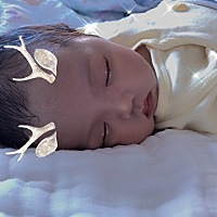 我们家小五满月啦~🥰