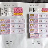 备孕及症状：之前随意安排，用了排卵试纸才中，果然还是要科学备孕。         第一个月看使用说明周期是...