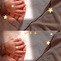 小手小脚 真可爱￼￼￼😄