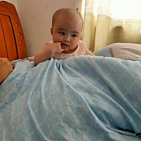 萌萌妹快九个月了