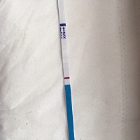 19号排卵期，今天30号测，大家看看有情况吗？，祝好孕……