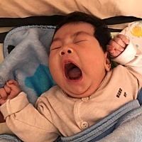 来几张睡觉的照片，我是个小懒人