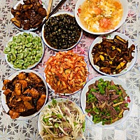 29日晚，到苏州，外婆烧了拿手的小菜招待公婆