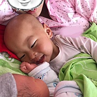 报喜啦！二胎39＋3 预产期4月22号 17号晚上睡不着 也没有什么不舒服的就是睡不着 18​号早上就打算去医...