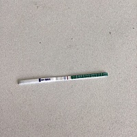 这是怀孕🤰了吗？昨天晚上有同房了 早上测的 会不会是因为昨天同房的原因呀？月经已经推迟5天了