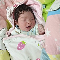 开奖了，6.6 闺女，像爸爸👨……