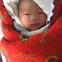 38周加3天 小宝贝出生了