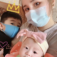 我可爱的宝贝儿～