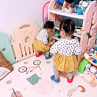 时间好快，你们已经出生15个月了，已经越来越有小女生的模样了，因为太好玩太可爱，出去都是焦点，希望...