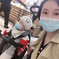 姐妹们，我真心的希望你们身边的那个他，会惜你如命，对你关照有佳，女人最难的时候不过就是怀孕，生子...