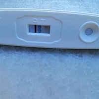 这是什么情况？给我搞懵了。上面测的两个杠。下面测的是白板。这到底是有还是没有啊