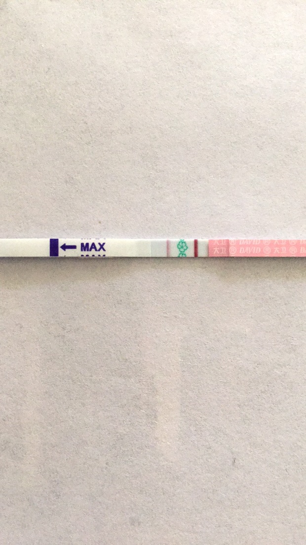 6号的，又明显浅了，咋回事？能不能帮下忙到底昨天是不是排卵日