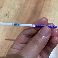 有了？很淡很淡…好孕到底！