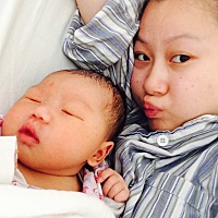 哥哥2015.9.28 弟弟2016.12.16 💋 哥哥顺产 弟弟刨腹产  很多人会好奇为什么第二个不顺呢？因为我个头...