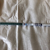经期不准，怀疑自己眼花了，这是有期待的希望吗？