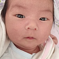 刚生下来18天。