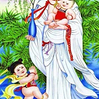 观音娘娘，求赐好孕，让我怀个健康宝宝，灵验超灵验！感谢感谢超级感谢了💐