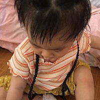 我只想说我有个很好的婆婆，虽然家里没什么钱，但婆婆对我和宝宝是真的好，带孩子又干净，又耐心，...