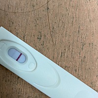 昨天测了一次 今天早上测了两次 是不是真的怀孕了