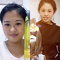 自己一年前后的变化